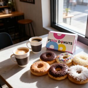 coffee and donuts 3