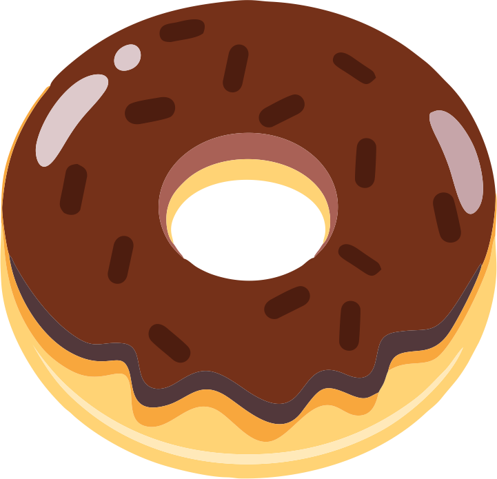 donut choco