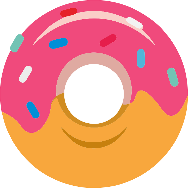 donut glazed